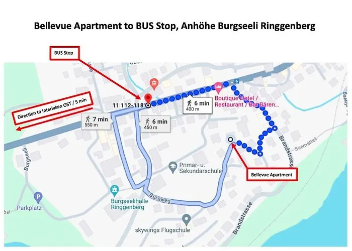 Bellevue Ринггенберг